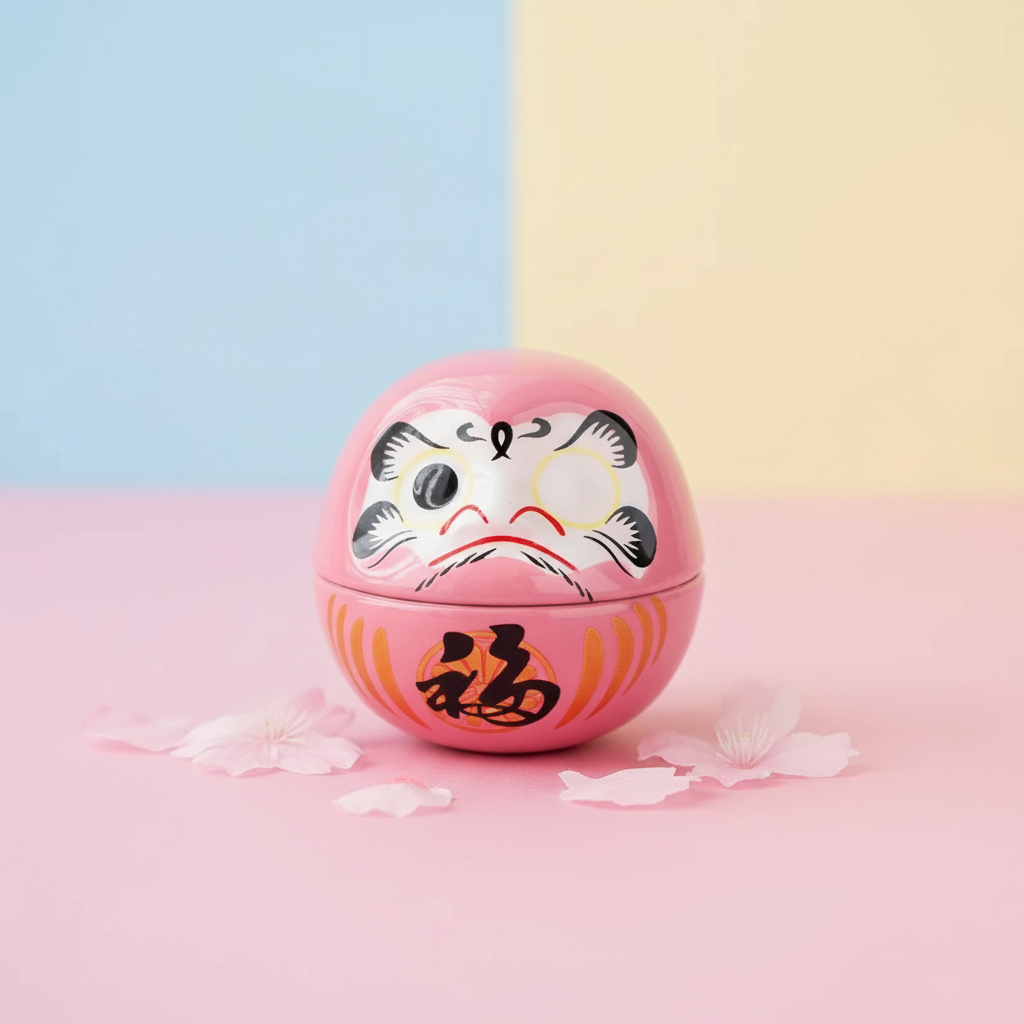Daruma de cerámica